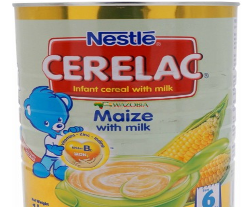 Cerelac Maize with Milk